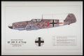 419027 Messerschmitt BF 109 F 4 Trop A4 Photo Print