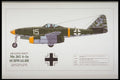 419028 Messerschmitt ME 262 A 1a Schwalbe A4 Photo Print