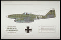 419029 Messerschmitt ME 262 A 2a Sturmvogel A4 Photo Print