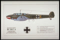 419032 Messerschmitt BF 110 C 4 A4 Photo Print