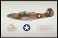 419035 Bell P 39C Airacobra A4 Photo Print