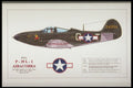 419036 Bell P 39 L 1 Airacobra A4 Photo Print