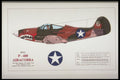 419037 Bell P 400 Airacobra A4 Photo Print