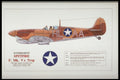 419043 Supermarine Spitfire F. Mk. Vc Trop A4 Photo Print