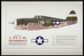 419044 Republic P 47D 5 RE Thunderbolt A4 Photo Print