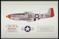 419052 North American P 51D 10 NA Mustang A4 Photo Print