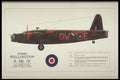 419054 Vickers Wellington B. Mk. III A4 Photo Print