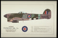 419060 Hawker Typhoon Mk. I B A4 Photo Print