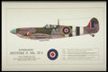 419062 Supermarine Spitfire F. Mk. IX B A4 Photo Print