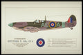 419063 Supermarine Spitfire F. Mk. IX B A4 Photo Print