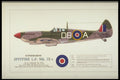 419064 Supermarine Spitfire L.F. Mk. IX E A4 Photo Print
