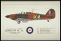 419067 Canadian Car And Foundry Hurricane Mk. XII A4 Photo Print