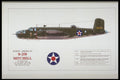 419073 North American B 25B Mitchell A4 Photo Print