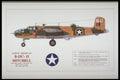 419074 North American B 25C 15 Mitchell A4 Photo Print