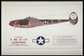419077 Lockheed P 38J 25 L0 Lightning A4 Photo Print