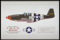 419079 North American P 51B 15 NA Mustang A4 Photo Print