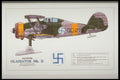 419091 Gloster Gladiator Mk. II A4 Photo Print