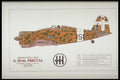 419093 Aeronautica Fiat G.50 Bis Freccia A4 Photo Print