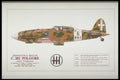 419094 Aeronautica Macchi C.202 Folgore A4 Photo Print