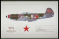 419097 Yakovlev Yak 3 A4 Photo Print