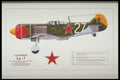 419098 Lavochkin La 7 A4 Photo Print