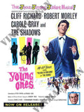 42 young ones cliff richard movie poster 2 Vintage Advert A4 Photo Print