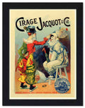 420 cirage jacquot lucien lefevre 1894 2 Vintage Advert A4 Photo Print