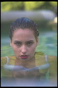 420012 Erin In The Water, Head Shot A4 Photo Print