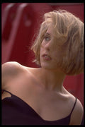 420039 Kim With Windswept Hair A4 Photo Print