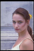 420040 Erin With A Flower In Her Hair A4 Photo Print
