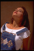 420042 Erin In A Jumper, Soaking Up The Sun A4 Photo Print
