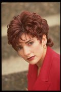 420051 Redhead In A Red Blazer A4 Photo Print