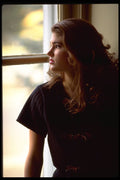 420056 Looking Out Of A Window, Pensive Mood A4 Photo Print