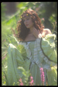 420065 Courtney In A Victorian Garden A4 Photo Print