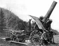 420mm Type Mgerat 14 L12 Big Bertha Siege Gun (2) Military A4 Photo Print