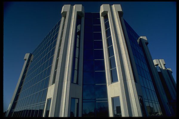 421000 High rise Office Building A4 Photo Print