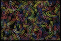 421024 Colored Paper Clips A4 Photo Print