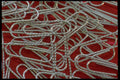 421027 Silver Paper Clips A4 Photo Print