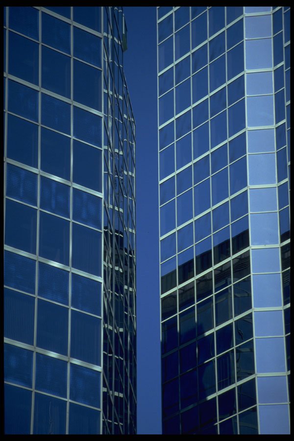 421040 High rise Office Building A4 Photo Print
