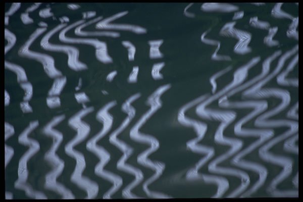 421049 Water Reflections A4 Photo Print
