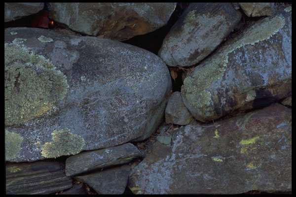 421060 Stone Wall A4 Photo Print