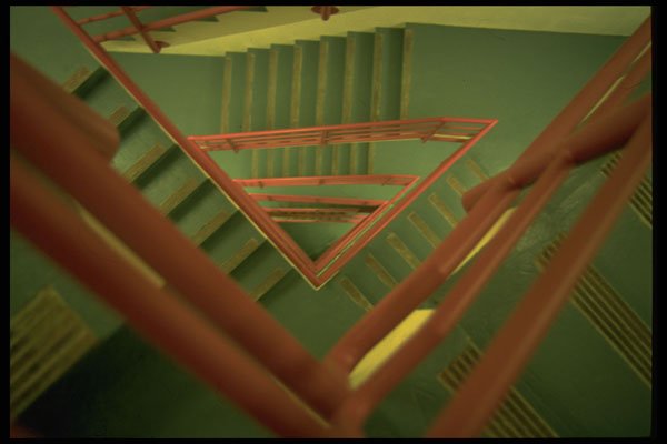 421063 Stairwell A4 Photo Print