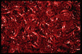 421069 Red Foil Curling Ribbon A4 Photo Print