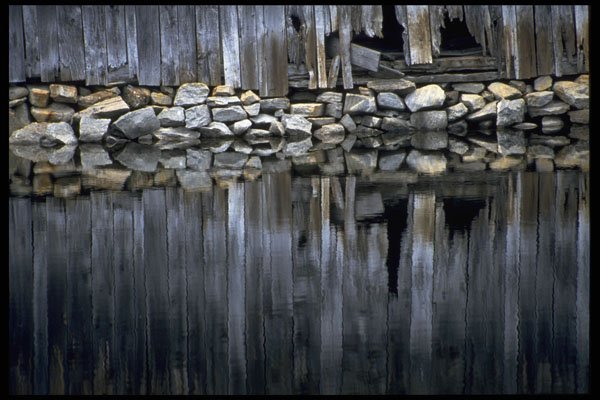 421073 River Reflections A4 Photo Print