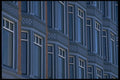 421078 Repeating Windows A4 Photo Print