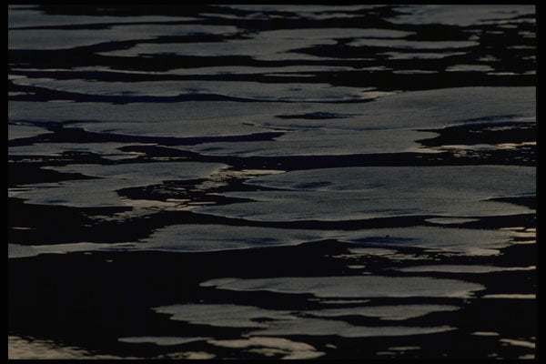 421079 Pools Of Water On Beach A4 Photo Print