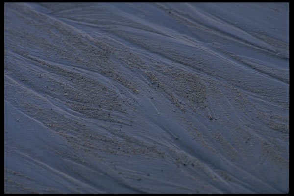 421081 Water On Beach A4 Photo Print