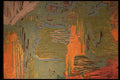 422025 Turquoise And Orange A4 Photo Print