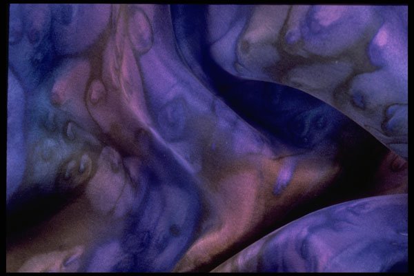 422035 Swirl Of Silk A4 Photo Print