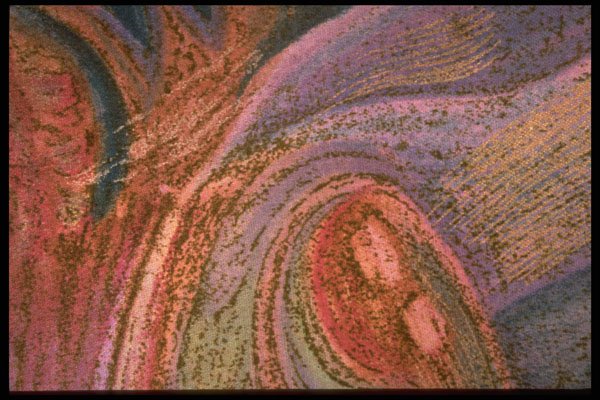 422038 Swirls A4 Photo Print